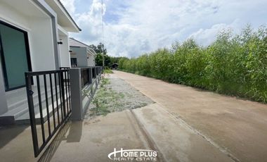 บ้านเดี่ยวชั้นเดียวในโครงการเขาหินซ้อนวิลล่า ฉะเชิงเทรา (บ้านใหม่มือ1)