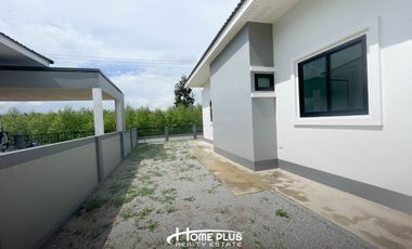 บ้านเดี่ยวชั้นเดียวในโครงการเขาหินซ้อนวิลล่า ฉะเชิงเทรา (บ้านใหม่มือ1)