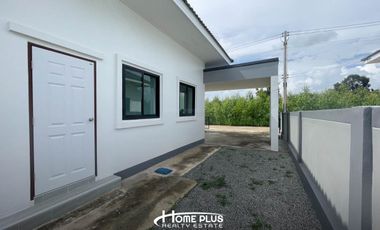 บ้านเดี่ยวชั้นเดียวในโครงการเขาหินซ้อนวิลล่า ฉะเชิงเทรา (บ้านใหม่มือ1)