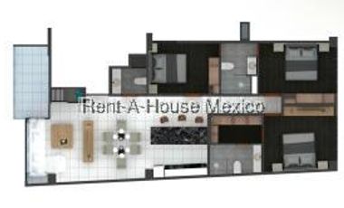 Departamento acogedor en venta en Lomas de Tecamachalco con Gimnasio y Roof Top