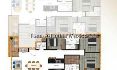 Departamento acogedor en venta en Lomas de Tecamachalco con Gimnasio y Roof Top