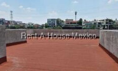 Departamento amplio en venta en Lomas de Anahuac con Roof Top