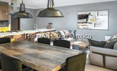 Departamento exclusivo en venta en Lomas de Tecamachalco con Terraza