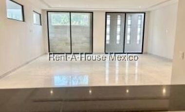 Departamento moderno en venta en Lomas de Tecamachalco con Terraza y Roof Top