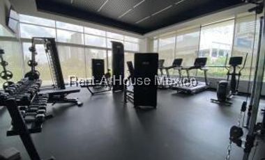 Departamento moderno en venta en Interlomas con Gimnasio y Terraza