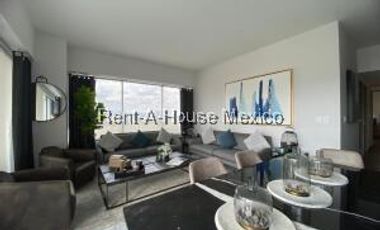 Departamento moderno en venta en Interlomas con Gimnasio y Terraza