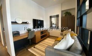 Departamento moderno en venta en Interlomas con Gimnasio y Terraza