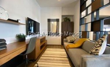 Departamento moderno en venta en Interlomas con Gimnasio y Terraza