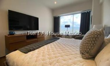 Departamento moderno en venta en Interlomas con Gimnasio y Terraza