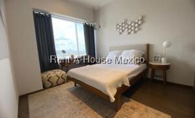 Departamento moderno en venta en Interlomas con Gimnasio y Terraza