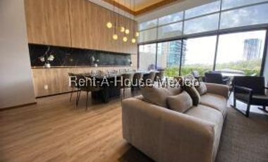 Departamento moderno en venta en Interlomas con Gimnasio y Terraza
