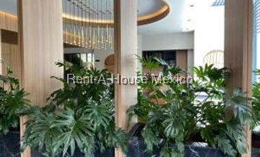 Departamento moderno en venta en Interlomas con Gimnasio y Terraza