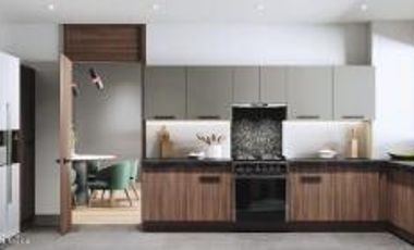 Departamento exclusivo en venta en Bosque Real con Terraza y Asador