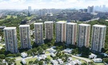 Departamento exclusivo en venta en Bosque Real con Terraza y Asador