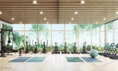 Departamento exclusivo en venta en Bosque Real con Terraza y Asador