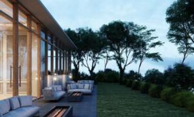 Departamento exclusivo en venta en Bosque Real con Terraza y Asador