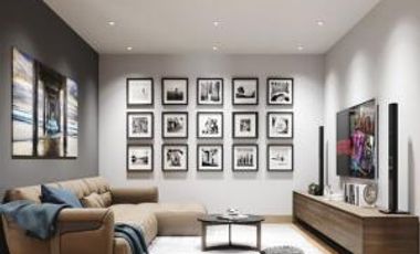 Departamento exclusivo en venta en Bosque Real con Terraza y Asador