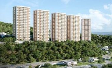 Departamento exclusivo en venta en Bosque Real con Terraza y Asador