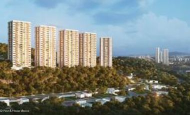 Departamento exclusivo en venta en Bosque Real con Terraza y Asador