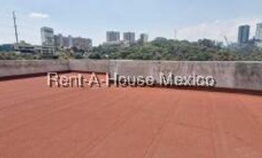 Departamento exclusivo en venta en Lomas de Anahuac con Roof Top