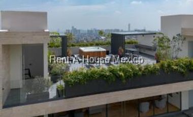 Casa exclusivo en venta en Cuajimalpa con Alberca y Gimnasio