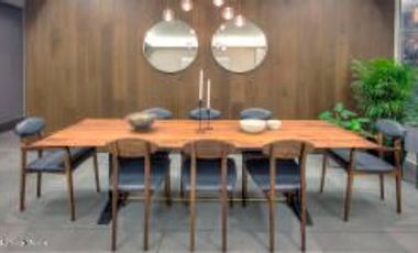 Departamento luminoso en venta en Bosque Real con Alberca y Terraza