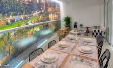 Departamento luminoso en venta en Bosque Real con Alberca y Terraza