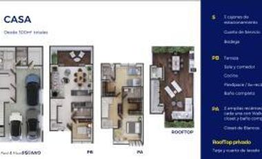 Casa remodelado en venta en Cuajimalpa con Alberca y Gimnasio