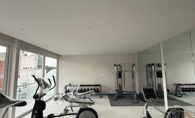 HERMOSO Y UBICADISIMO DEPTO NUEVO EN RENTA A 2 CUADRAS DE REFORMA 222 LIVING HAMBURGO, COLONIA JUÁREZ, CDMX