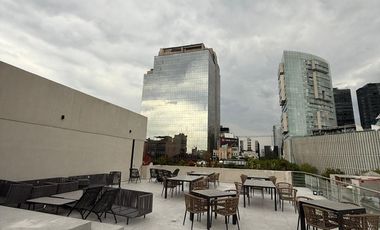 HERMOSO Y UBICADISIMO DEPTO NUEVO EN RENTA A 2 CUADRAS DE REFORMA 222 LIVING HAMBURGO, COLONIA JUÁREZ, CDMX