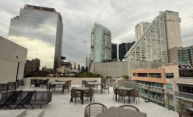 HERMOSO Y UBICADISIMO DEPTO NUEVO EN RENTA A 2 CUADRAS DE REFORMA 222 LIVING HAMBURGO, COLONIA JUÁREZ, CDMX