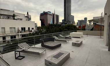 HERMOSO Y UBICADISIMO DEPTO NUEVO EN RENTA A 2 CUADRAS DE REFORMA 222 LIVING HAMBURGO, COLONIA JUÁREZ, CDMX