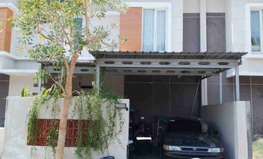 Rumah Siap Huni Lokasi Perumahan Grand Alexandria Buduran Sidoarjo