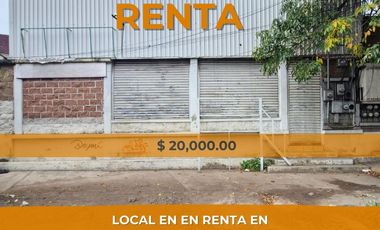Local comercial sobre Vía Morelos en Ecatepec