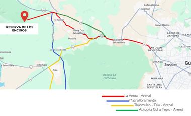 Hermosa Casa en el exclusivo Residencial Reserva de Los Encinos