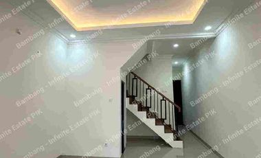 Dijual Cepat rumah minimalis new brand ,2 lantai LT 78m2  LB 90m2. KT 3 KM 3 Bebas banjir