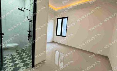 Dijual Cepat rumah minimalis new brand ,2 lantai LT 78m2  LB 90m2. KT 3 KM 3 Bebas banjir