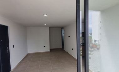 Renta departamento nuevo con amenidades, Aura Towers, Cuautlancingo