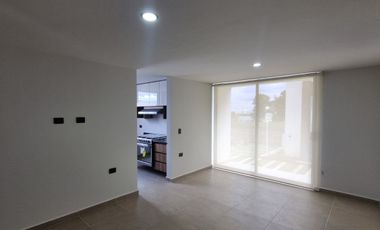 Renta departamento nuevo con amenidades, Aura Towers, Cuautlancingo