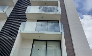 Renta departamento nuevo con amenidades, Aura Towers, Cuautlancingo