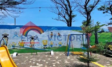 DIJUAL Rumah Dalam Perumahan di Mojoroto Kota Kediri Dilengkapi Taman Bermain & Masjid 4 menit ke RS Muhamadiyah, 7 menit ke SMAN 1 & 2 Kota Kediri