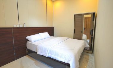 TURUN HARGA : Dijual Murah Rumah villa Jogja private pool ; Full Furnish Lokasi Jalan kaliurang km 15