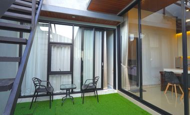 TURUN HARGA : Dijual Murah Rumah villa Jogja private pool ; Full Furnish Lokasi Jalan kaliurang km 15