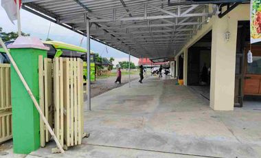 Resto Luas dgn Gazebo, R. Meeting Bonus Kolam Renang di Polanharjo Klaten