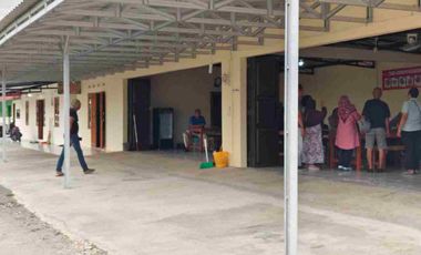 Resto Luas dgn Gazebo, R. Meeting Bonus Kolam Renang di Polanharjo Klaten