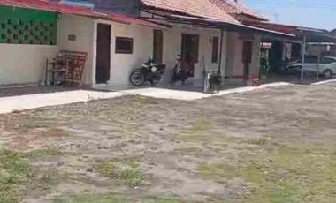 Resto Luas dgn Gazebo, R. Meeting Bonus Kolam Renang di Polanharjo Klaten