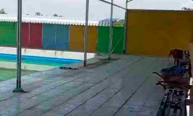 Resto Luas dgn Gazebo, R. Meeting Bonus Kolam Renang di Polanharjo Klaten