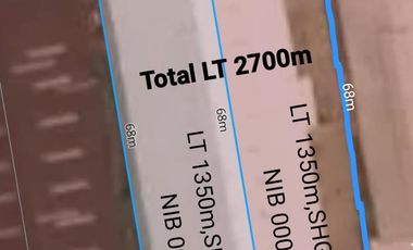 DIJUAL CEPAT DAN MURAH GUDANG 2700 METER DI SUNTER AGUNG TIMUR JAKARTA UTARA