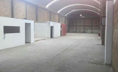 venta - renta bodega Mexicaltzingo