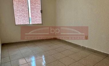 Departamento en renta en Viveros de la Hacienda, Viveros del Valle, Tlalnepantla de Baz, Edo México.